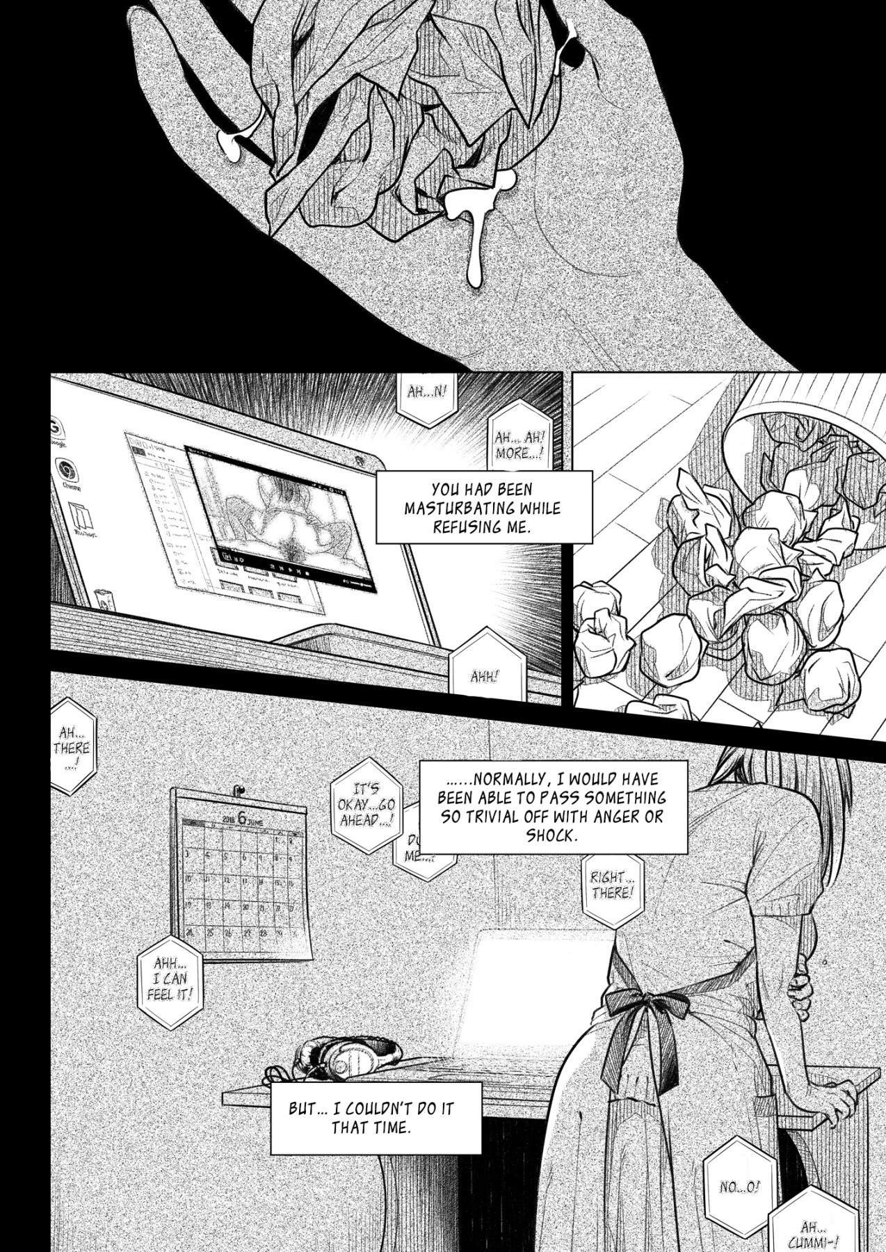 Hentai Manga Comic-Confession of Akiko kurata Epsode 1-Read-12